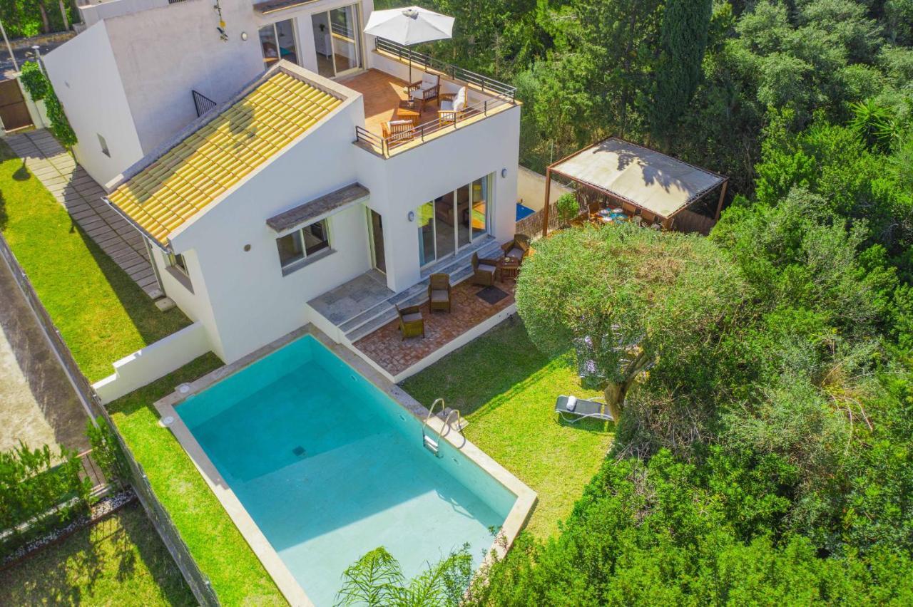 Villa Bonaire Sky / Villa Carmen Alcudia  Exteriör bild