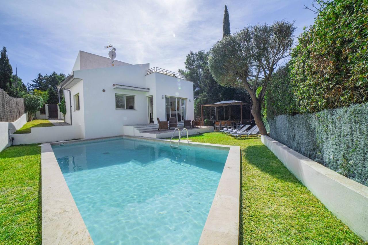 Villa Bonaire Sky / Villa Carmen Alcudia  Exteriör bild