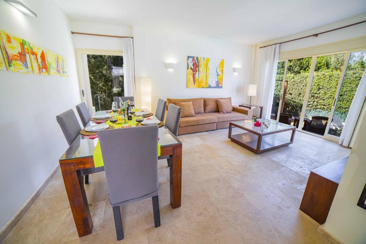 Villa Bonaire Sky / Villa Carmen Alcudia  Exteriör bild