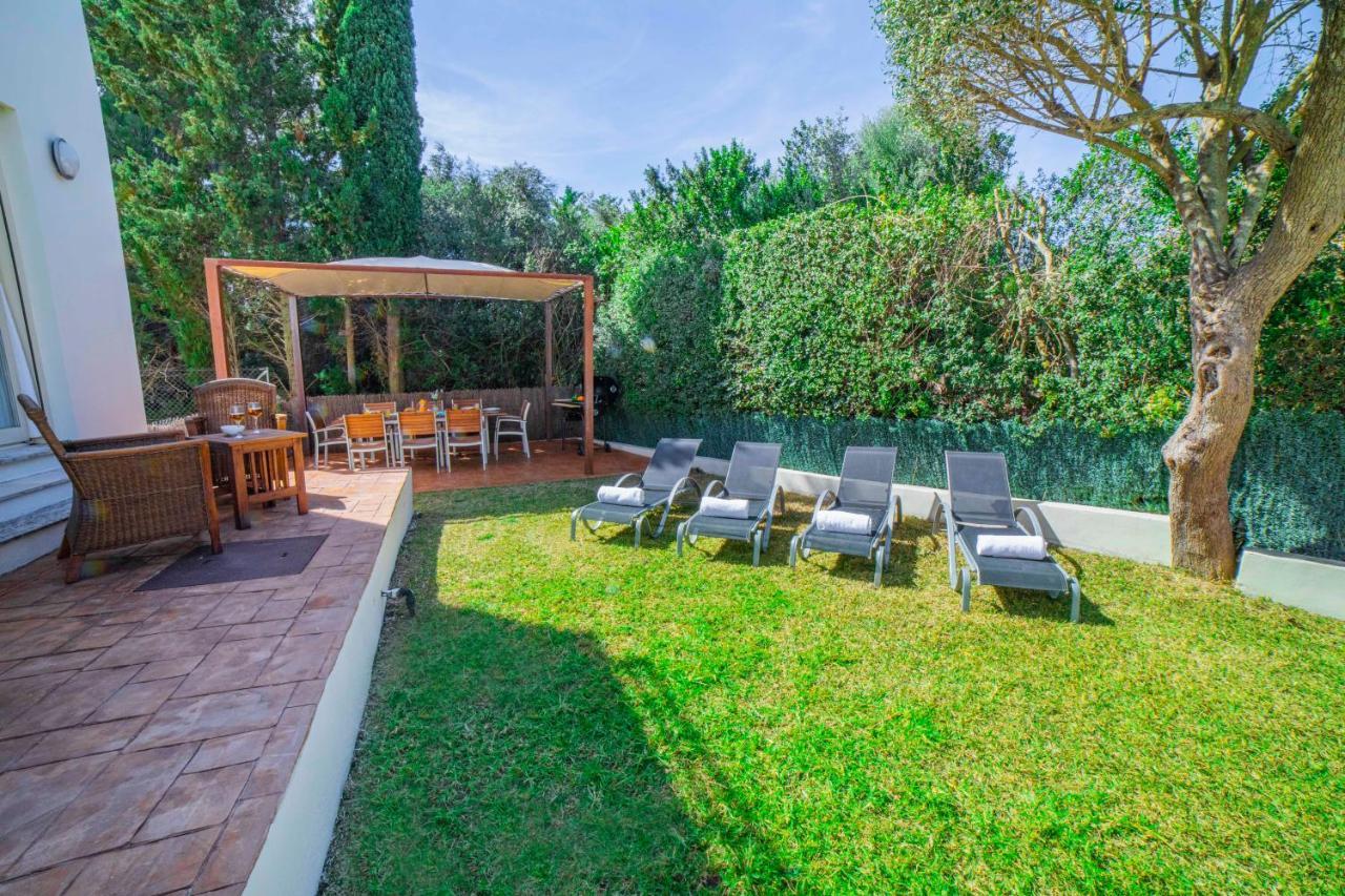 Villa Bonaire Sky / Villa Carmen Alcudia  Exteriör bild