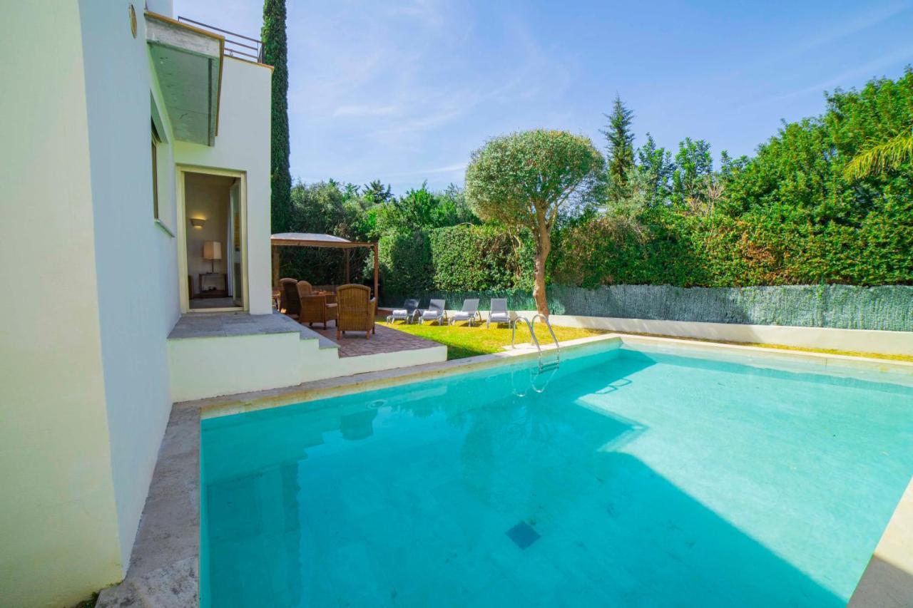 Villa Bonaire Sky / Villa Carmen Alcudia  Exteriör bild