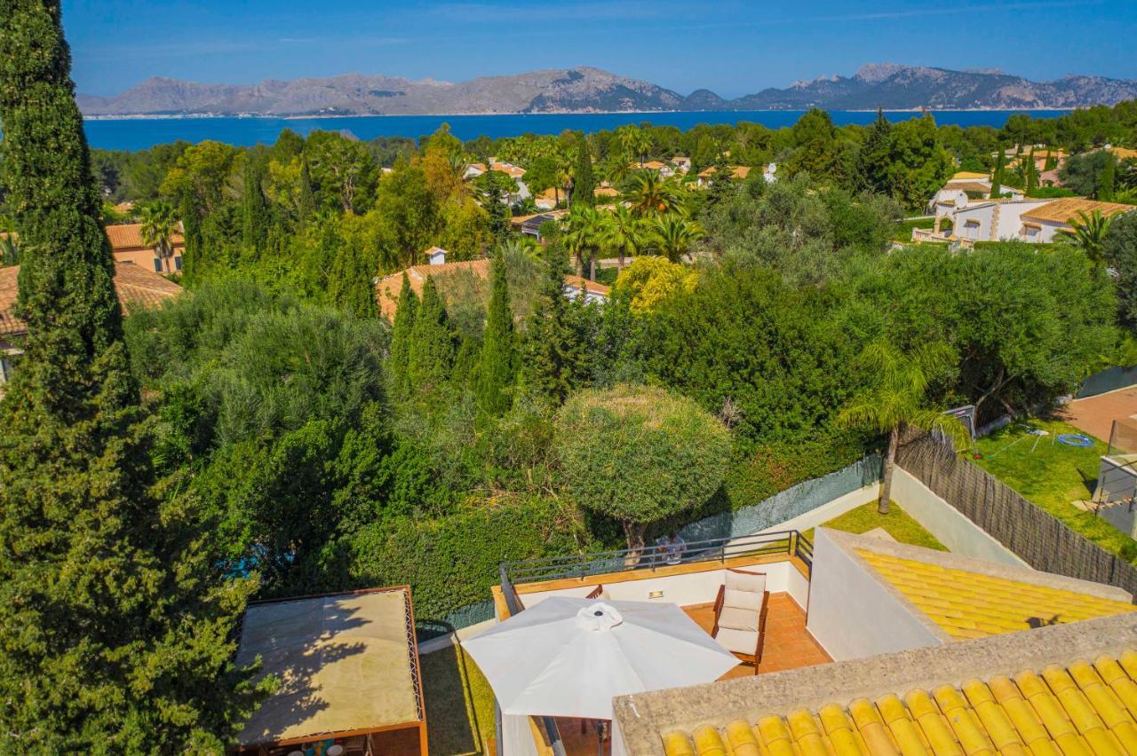 Villa Bonaire Sky / Villa Carmen Alcudia  Exteriör bild