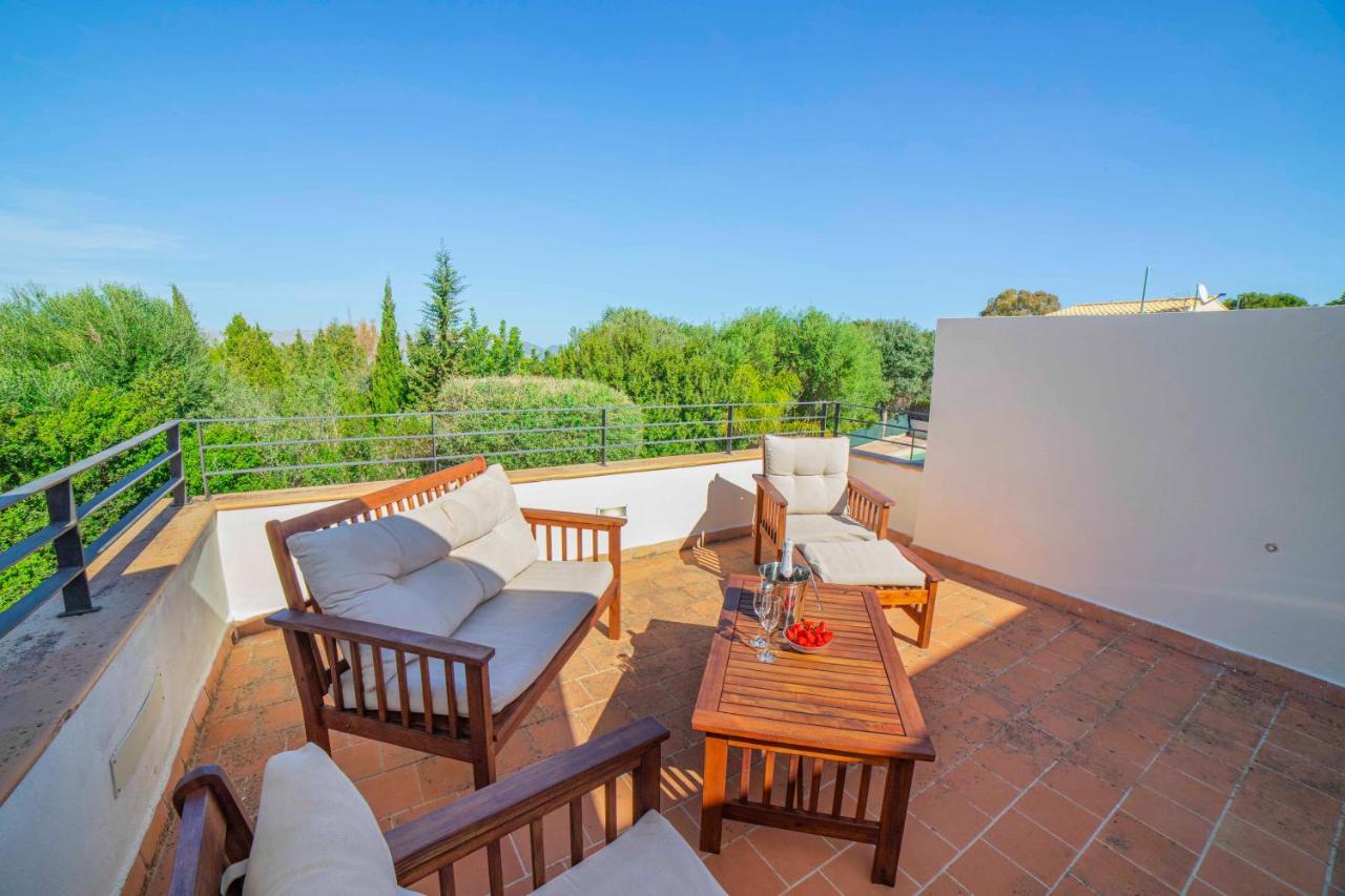 Villa Bonaire Sky / Villa Carmen Alcudia  Exteriör bild