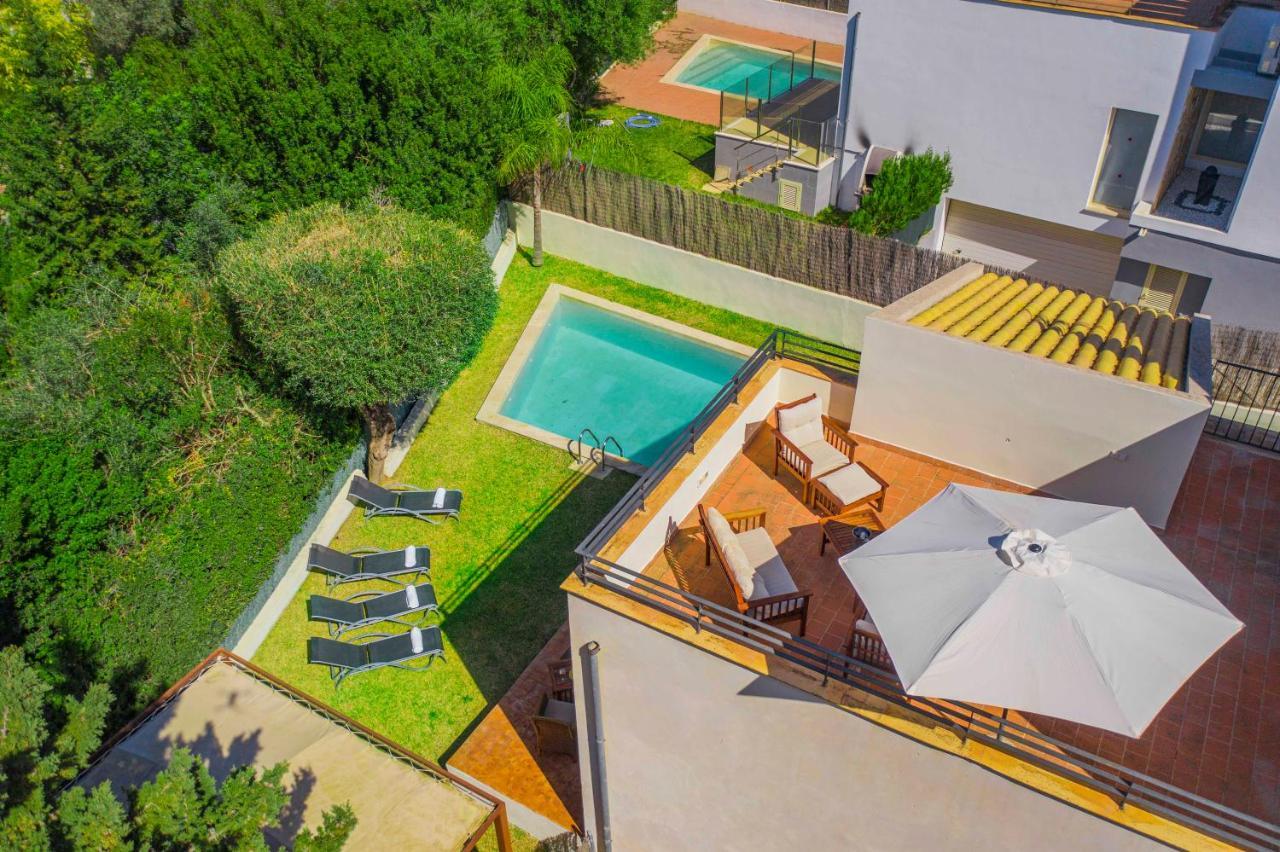 Villa Bonaire Sky / Villa Carmen Alcudia  Exteriör bild