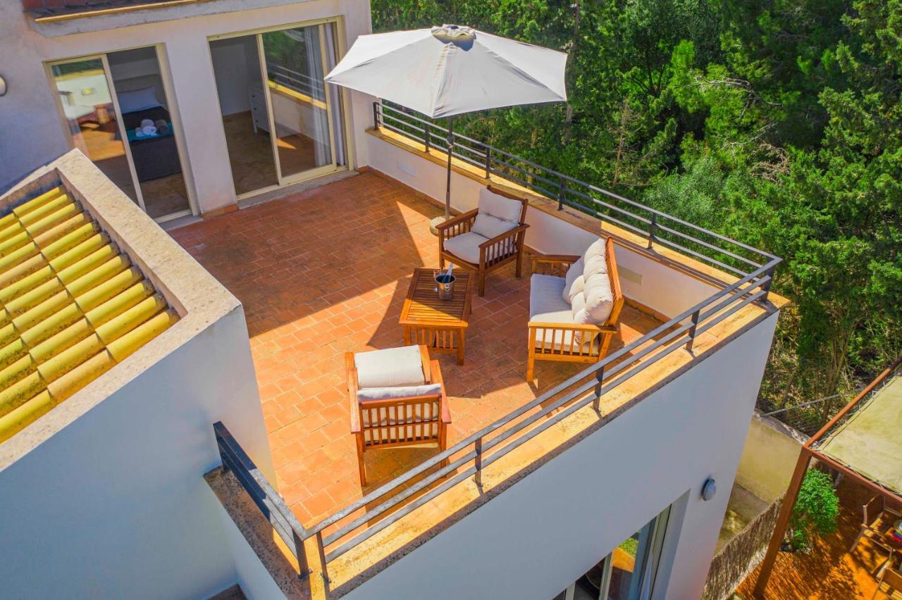 Villa Bonaire Sky / Villa Carmen Alcudia  Exteriör bild