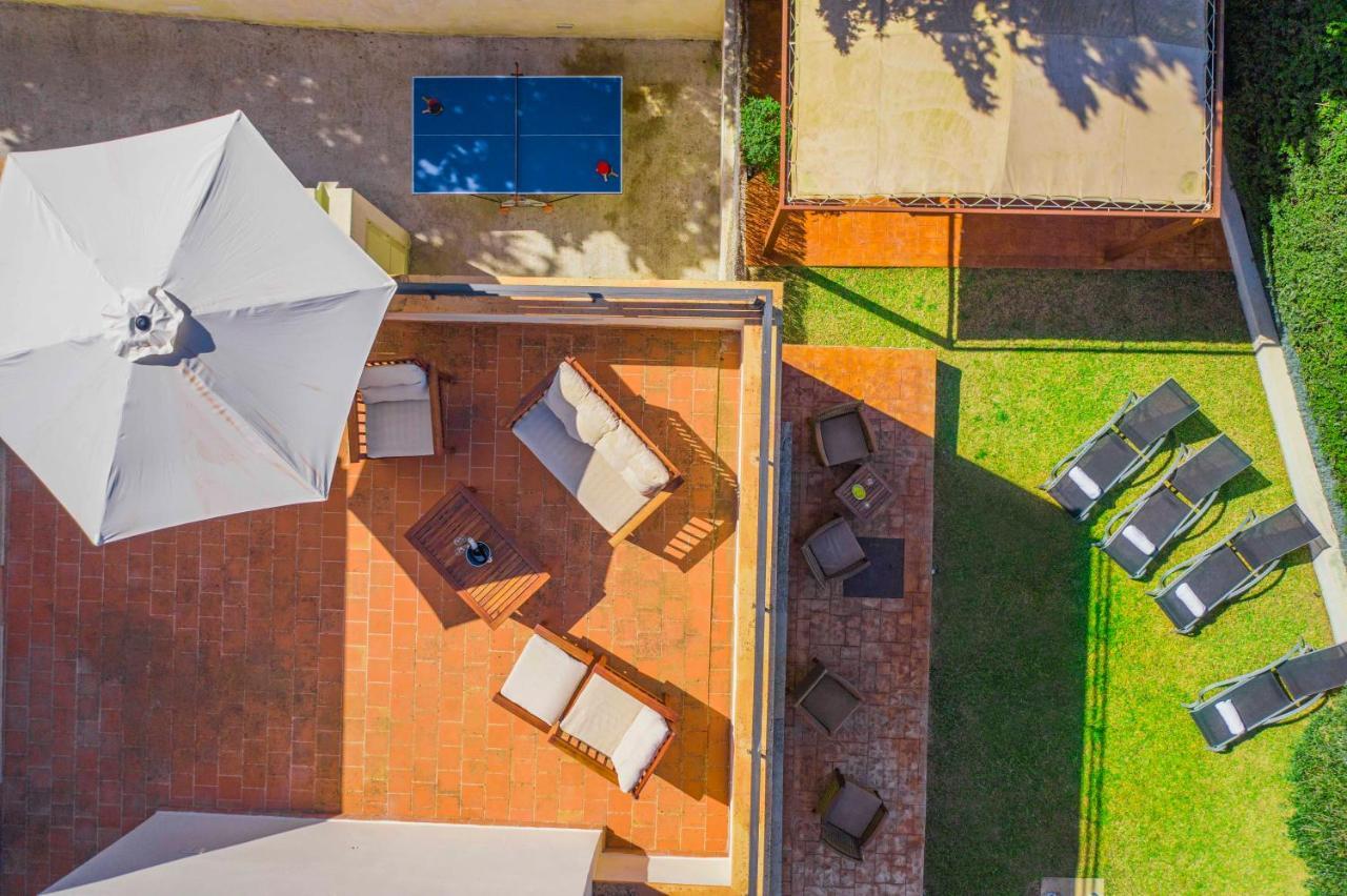 Villa Bonaire Sky / Villa Carmen Alcudia  Exteriör bild