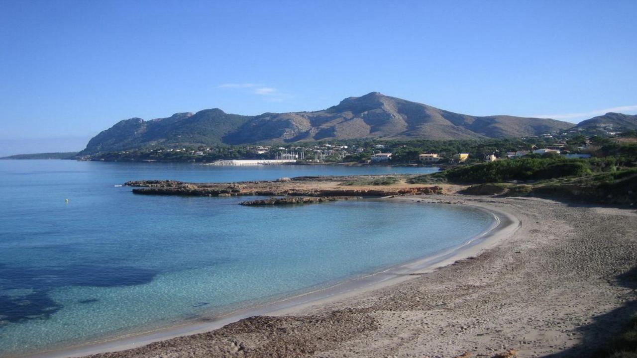 Villa Bonaire Sky / Villa Carmen Alcudia  Exteriör bild
