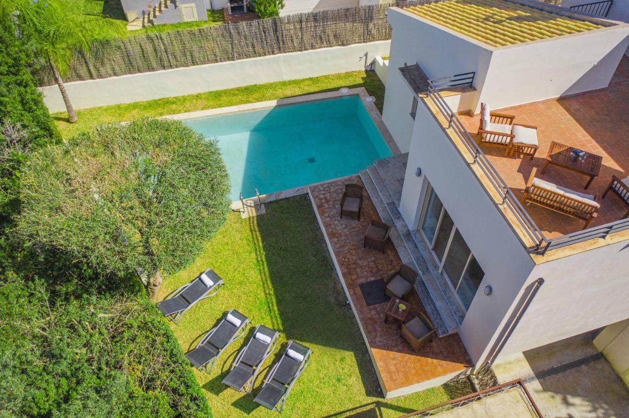 Villa Bonaire Sky / Villa Carmen Alcudia  Exteriör bild