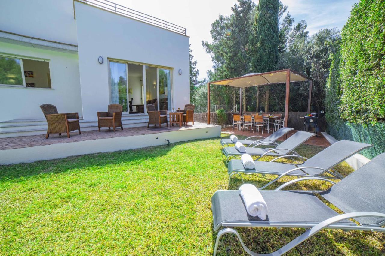 Villa Bonaire Sky / Villa Carmen Alcudia  Exteriör bild