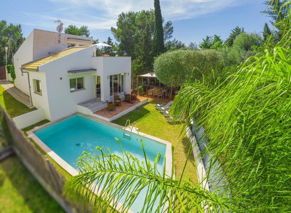 Villa Bonaire Sky / Villa Carmen Alcudia  Exteriör bild